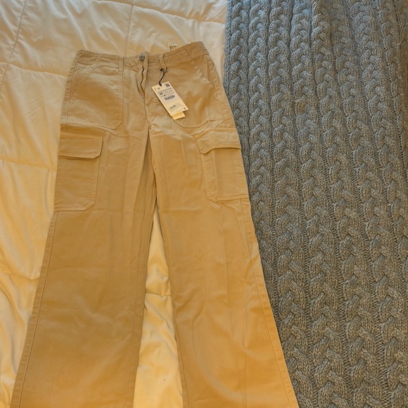 Brand new with tags zara cargo pants - Picture 1 of 5